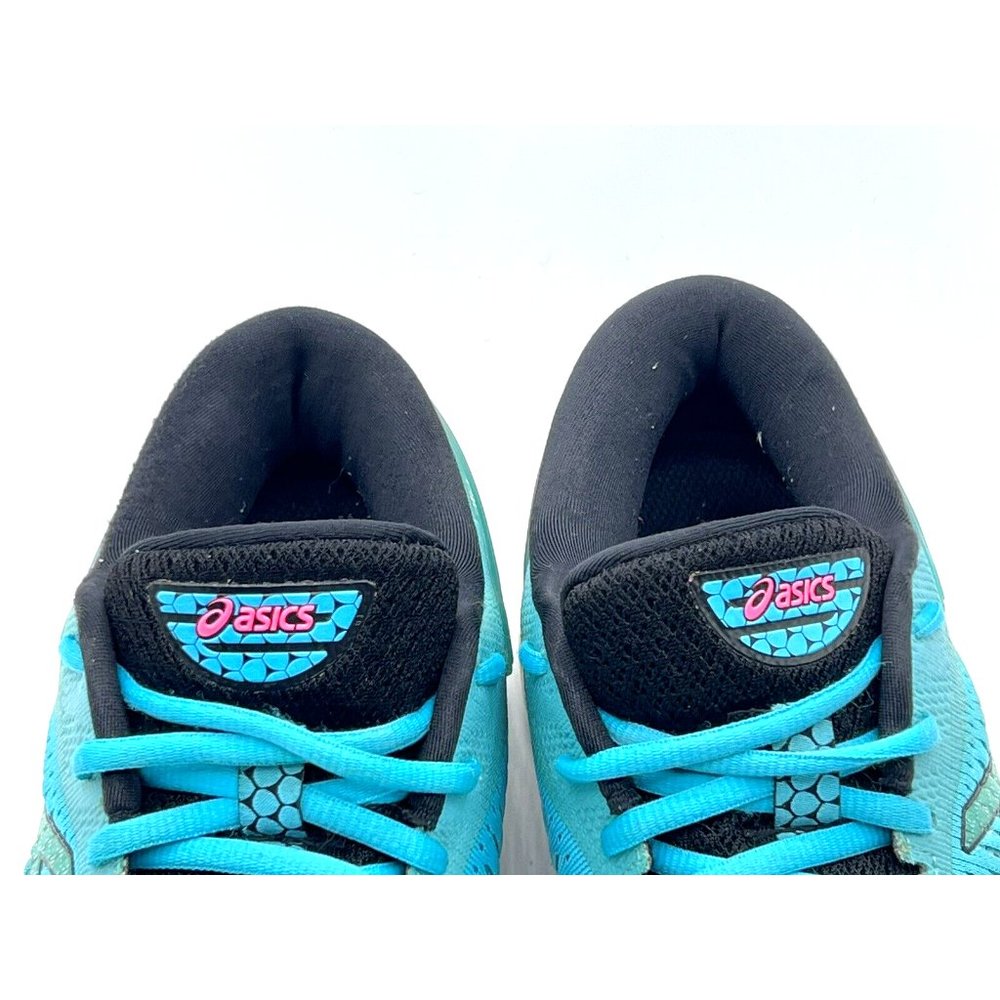 Asics Gel-Kayano 25 Blue Athletic Running Jogging Shoes Women's Size 9.5 - Picture 8 of 11